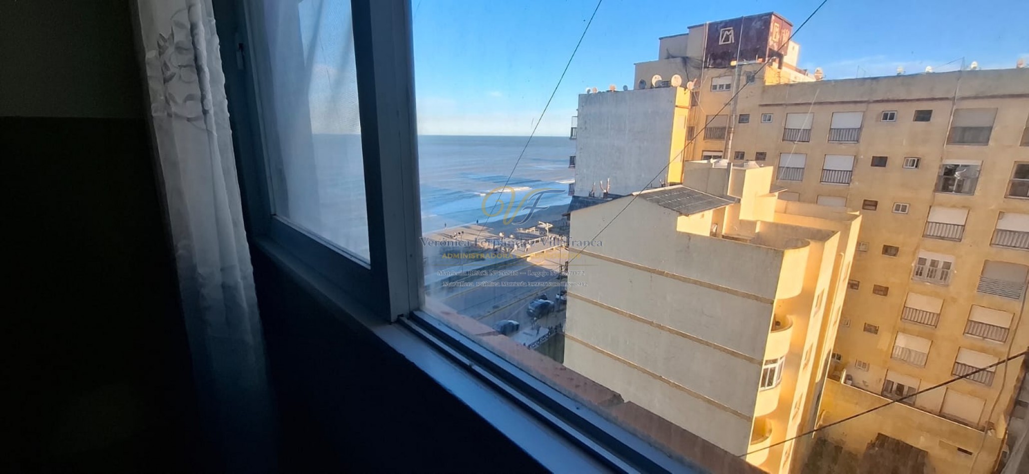 VENTA DEPARTAMENTO 2 AMBIENTES VISTA AL MAR SANTA TERESITA AMOBLADO