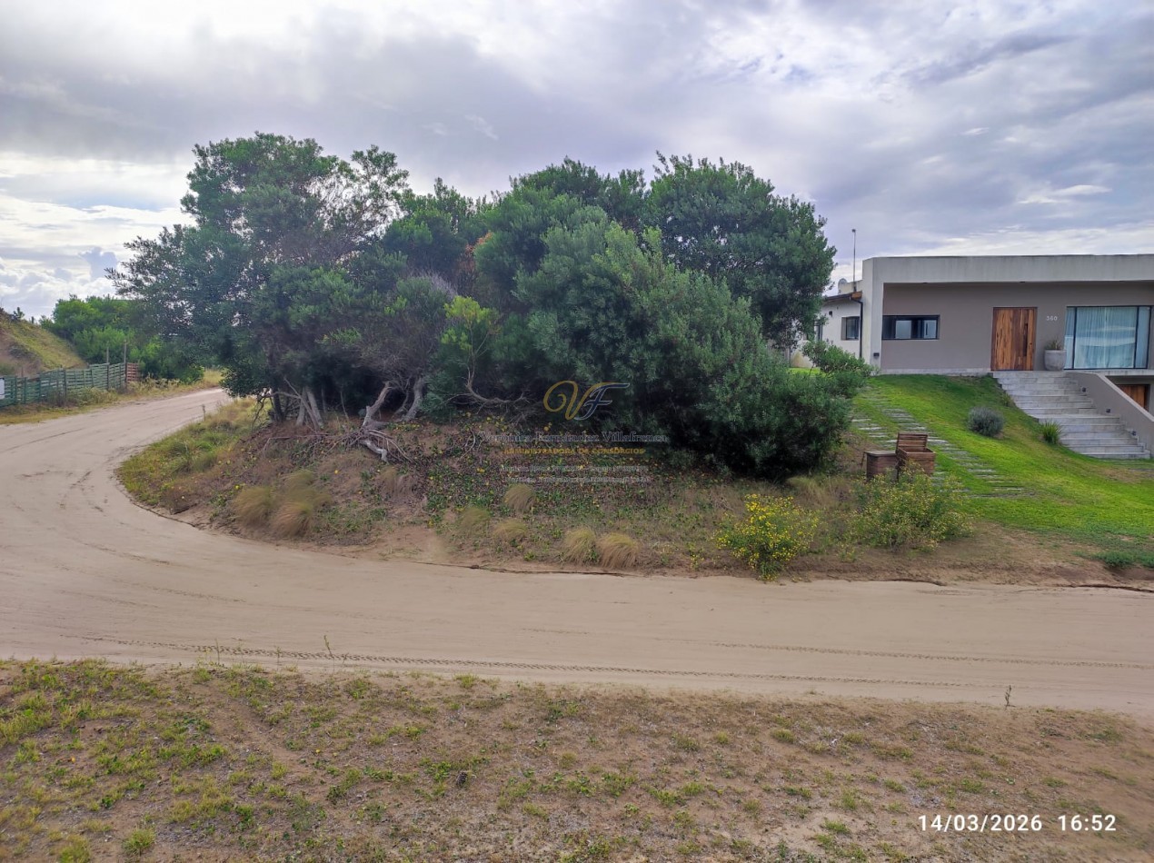 LOTE COSTA ESMERALDA SENDEROS 4 LOTE 361 ESQUINA ARBOLADA