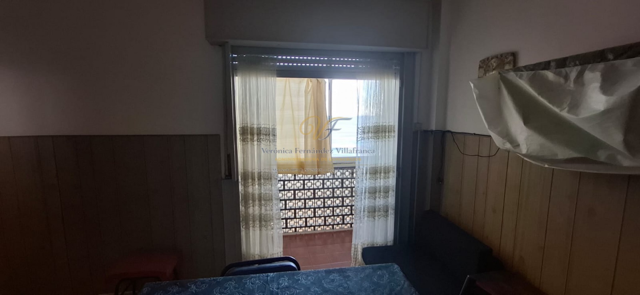 VENTA DEPARTAMENTO 2 AMBIENTES VISTA AL MAR SANTA TERESITA AMOBLADO