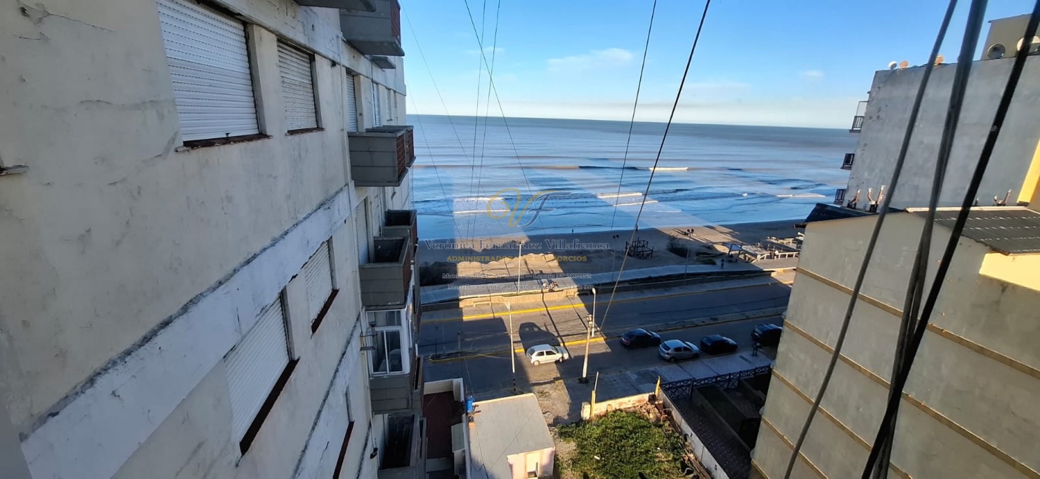 VENTA DEPARTAMENTO 2 AMBIENTES VISTA AL MAR SANTA TERESITA AMOBLADO