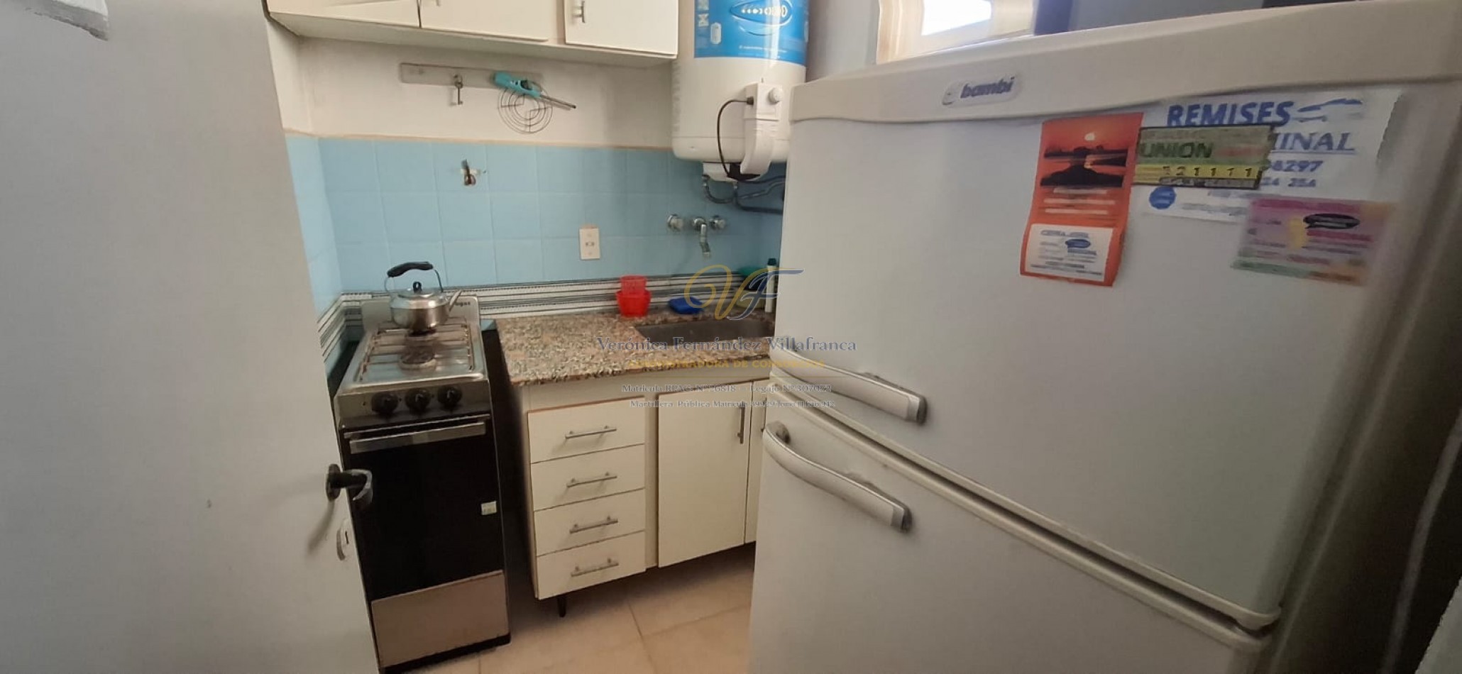 VENTA DEPARTAMENTO 2 AMBIENTES VISTA AL MAR SANTA TERESITA AMOBLADO