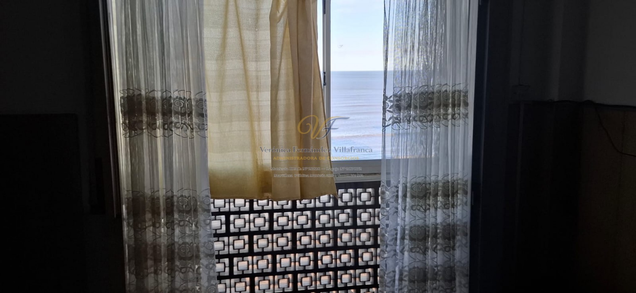 VENTA DEPARTAMENTO 2 AMBIENTES VISTA AL MAR SANTA TERESITA AMOBLADO