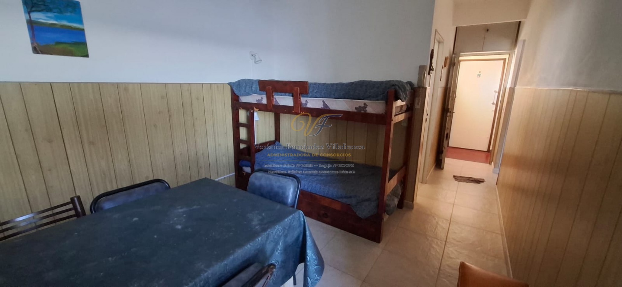VENTA DEPARTAMENTO 2 AMBIENTES VISTA AL MAR SANTA TERESITA AMOBLADO