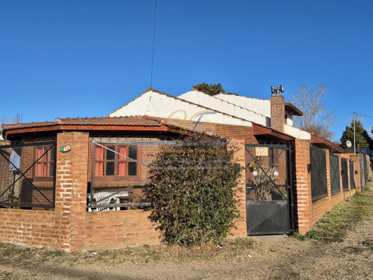 VENTA CASA MAR DE AJO 5 AMB. mas Depto Independiente a 7 Cuadras del Mar